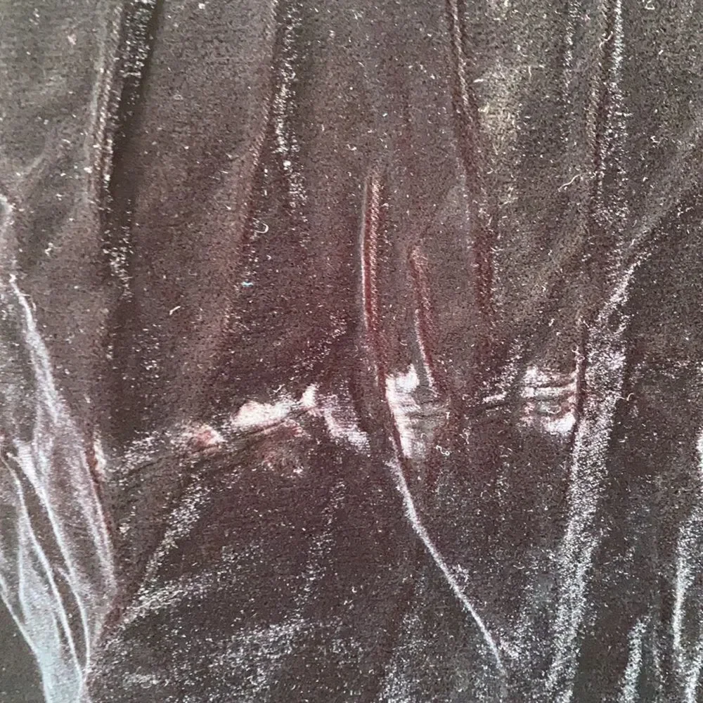 Vintage velour skirt suit sz. 14
